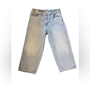 Levi’s Premium Baggy Dad Jeans Light Wash W32 L32 Y2K